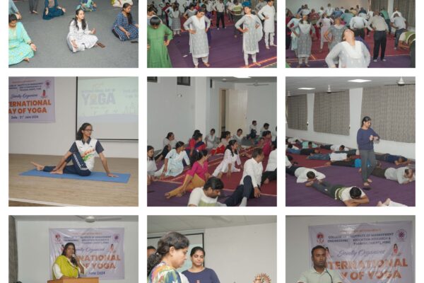 Yoga day 2 collage